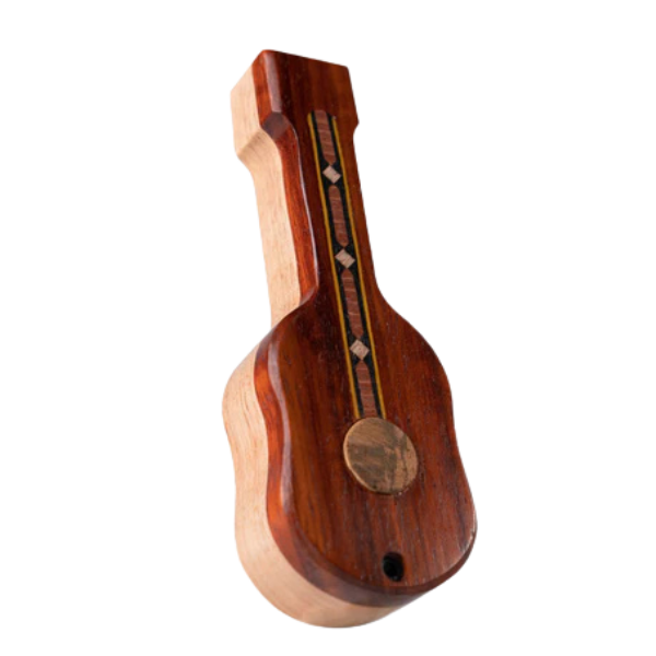 Dugout / Wood Guitar 5.5in